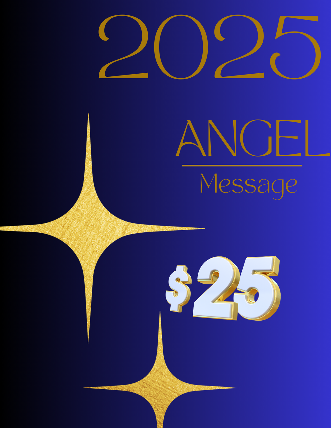 2025 Audio Reading $25