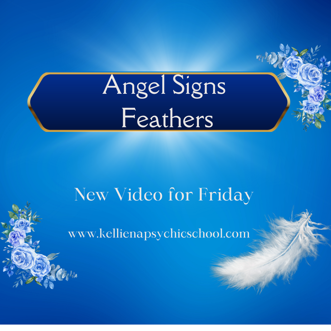 Free Angel signs Feather class and template