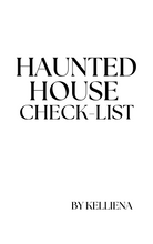 将图片加载到图库查看器，Digital What to do if your House is Haunted Checklist
