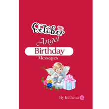 Load image into Gallery viewer, Digital Angel Birthday Messages for October
